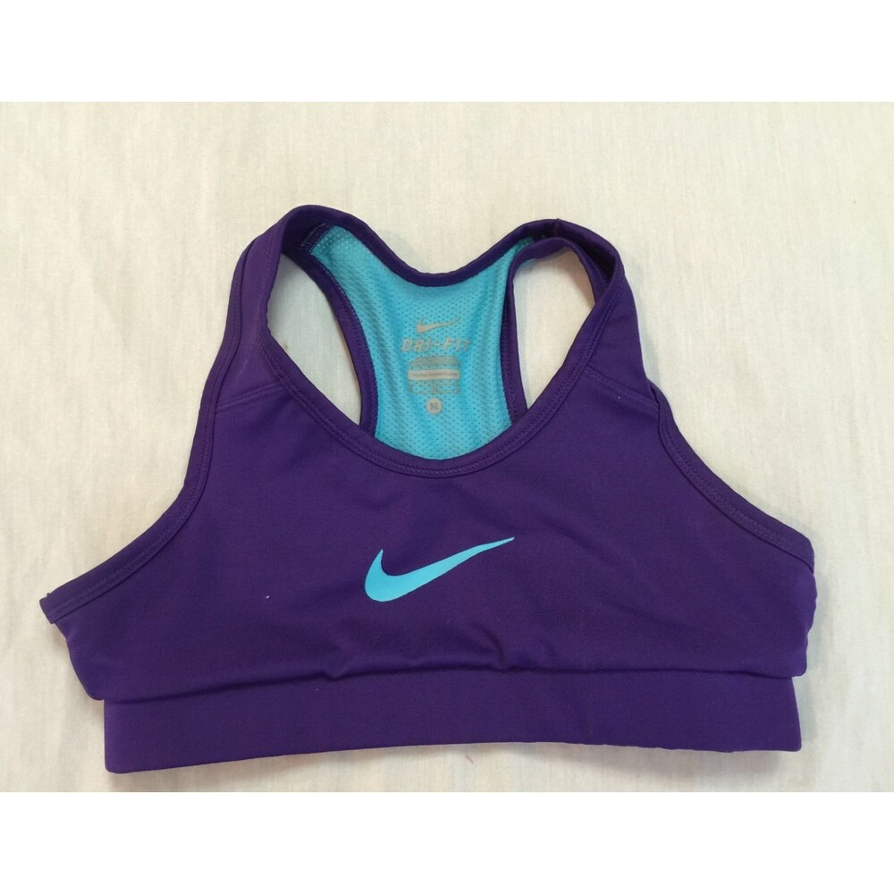 NIKE DRI FIT GIRLS SPORTS BRA SIZE M
